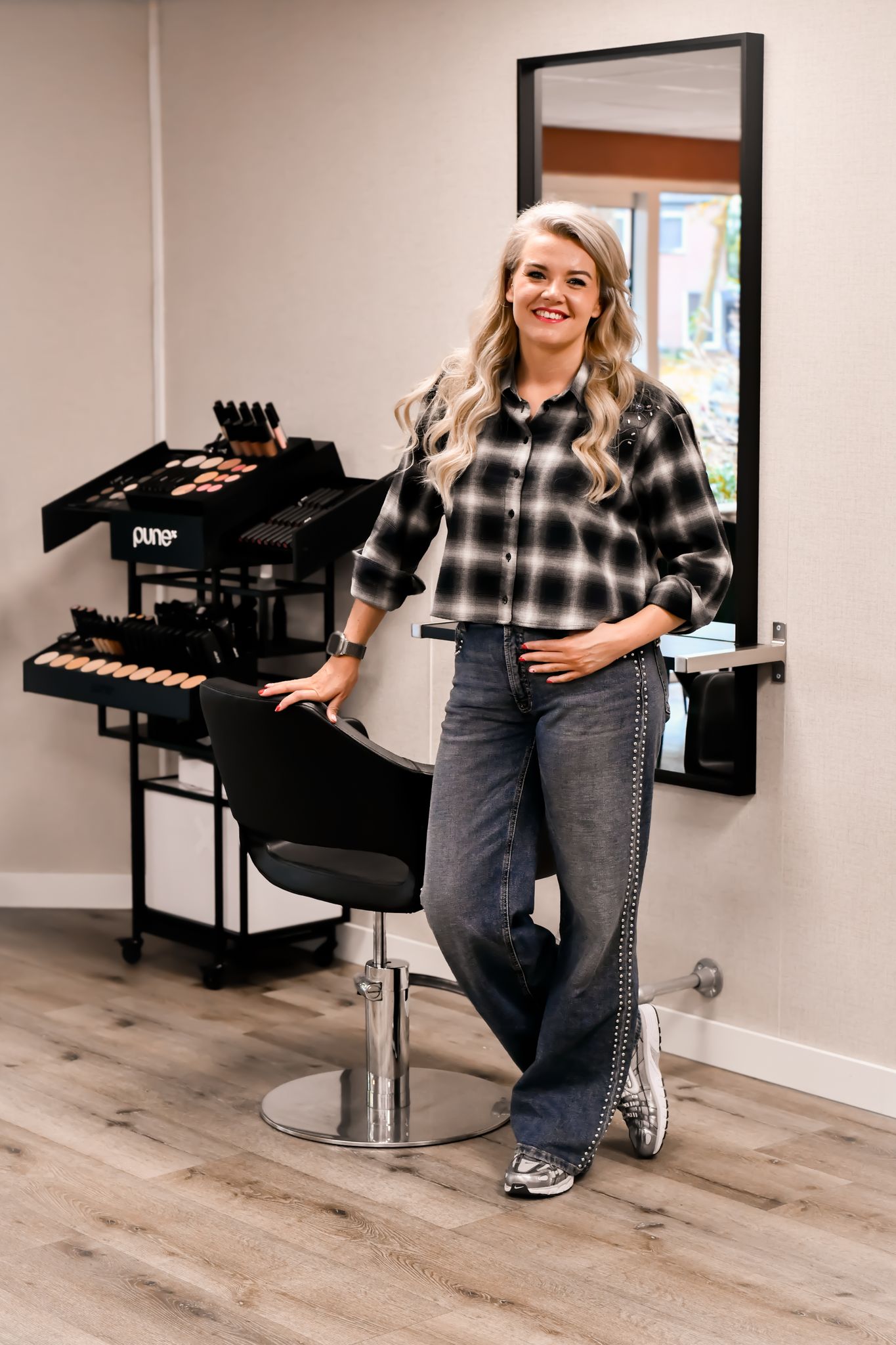 Evi Bersch, eigenaar en topstyliste van Passion Hair & Beauty in Deurne
