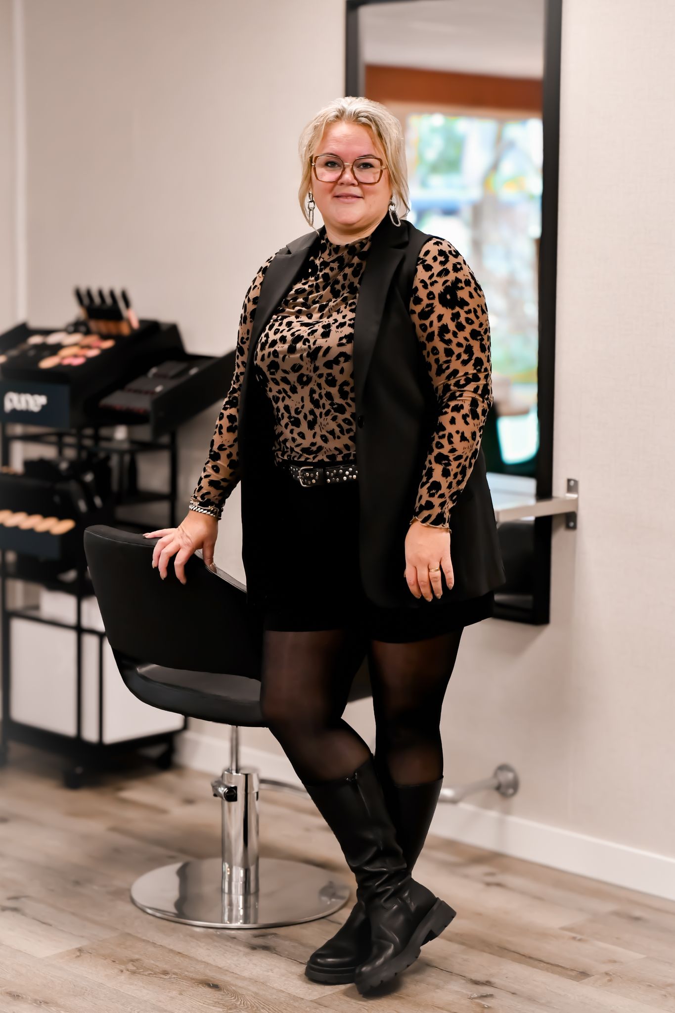 Janneke, topstyliste bij Passion Hair & Beauty