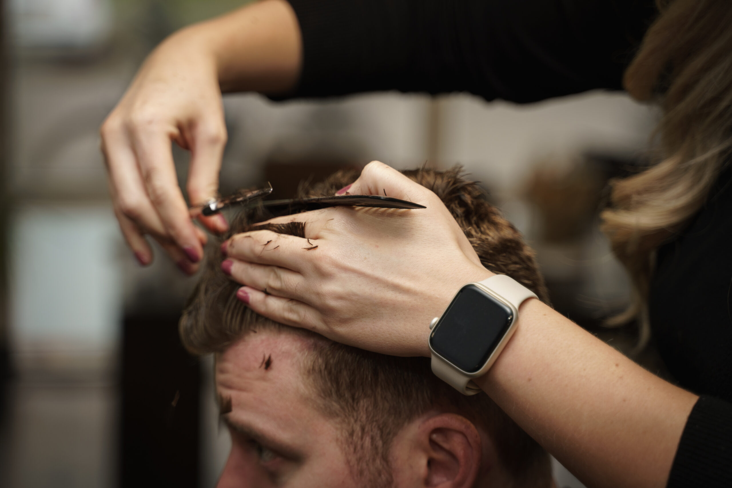 Herenkapsel knippen bij Passion Hair & Beauty